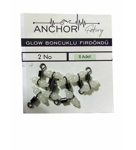 Anchor Gezer Glow Fırdöndü NO:4 8 Lİ PAKET