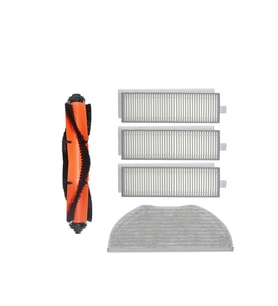 Xiaomi Vacuum Mop 2in1 Essential (MJSTG1) Robot Süpürge Uyumlu 5'li Yedek Parça Seti