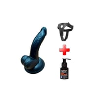 13 cm Belden Bağlamalı Realistik Dildo Penis