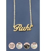 Ruhi İsimli Kolye