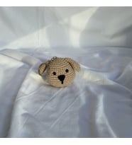 Amigurumi El Örgüsü Hediyelik Köpek Örgü Anahtarlık / Çanta Süsü
