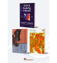 Gece Yarısı Treni/Matt Haig - Malma İstasyonu/Alex Schulman - Üvey Ana/Aka Gündüz