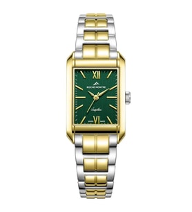 ROCHE MONTRE RML5010-04 SWISS MADE SAFİR CAM YEŞİL KADRAN DİKDÖRTGEN KADIN KOL SAATİ