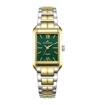 ROCHE MONTRE RML5010-04 SWISS MADE SAFİR CAM YEŞİL KADRAN DİKDÖRTGEN KADIN KOL SAATİ