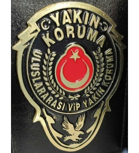YAKIN KORUMA CÜZDAN ROZETİ ( META L)-SATIN/AL,YAKIN KORUMA KIMLIK KARTLI PERSONELE SATILIR.-SIVILE SATILMAZ