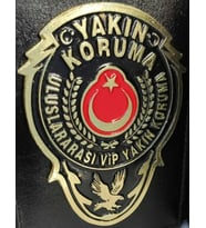 YAKIN KORUMA CÜZDAN ROZETİ ( META L)-SATIN/AL,YAKIN KORUMA KIMLIK KARTLI PERSONELE SATILIR.-SIVILE SATILMAZ