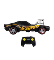 JNB89 Hot Wheels Uzaktan Kumandalı 1:16 Siyah Rodger Dodger