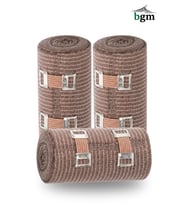Premium Elastik Bandaj 10 cm Yüksek Kalite Esneklik ve Dayanıklılık  Spor & Ortopedik Destek  3’lü Set