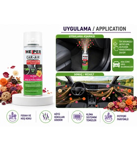 Helper Potpori Klima ve Araç İçi Koku Giderici 200 ml