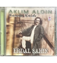 (Plak Değildir CD dir) CD Erdal Şahin Aklım Aldın Sende Kaldı CD
