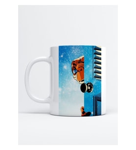 E.t. The Extra-terrestrial Baskı Porselen Kupa Bardak