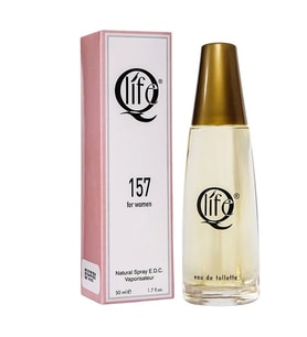 Qlife Kadın Parfüm 50 ml No: 157 LA VİE EST BELLE