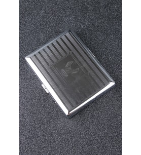 Silvio Monetti Desenli Metal Sigara Tabakası SMTBKCB005R2
