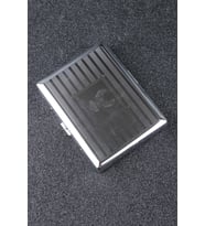 Silvio Monetti Desenli Metal Sigara Tabakası SMTBKCB005R2