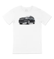 Siyah Suv Araba Tişört