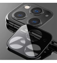 iPhone 11 Pro Max / İphone 11 Pro Kamera Lens Koruyucu (Siyah)