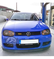 Volkswagen Golf 4 1997-2003 Uyumlu H lip Esnek Ön Lip 2 Parça Karlık Ön Ek Tampon Altı Dil