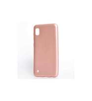 Samsung Galaxy M10 Premium Silikon Kılıf Rose Gold