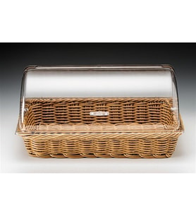 POLYCARBONAT KAPAKLI,SEPETLİ FANUS 56X36 CM