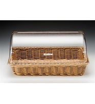 POLYCARBONAT KAPAKLI,SEPETLİ FANUS 56X36 CM