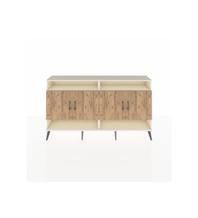 Arges Konsol 6 Raflı 4 Kapaklı 176x30x99 Aytaşı-Çam