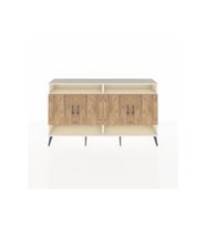 Arges Konsol 6 Raflı 4 Kapaklı 176x30x99 Aytaşı-Çam