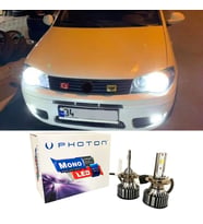 Fiat Palio Led Xenon Uzun Far Ampulü H7 Mono Yeni Seri Beyaz 2006-2012