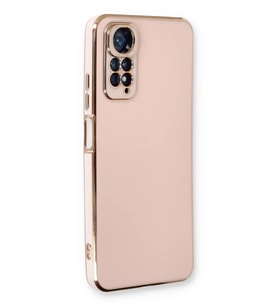 Durukar® Redmi Note 11 Kılıf Volet Silikon - Pembe