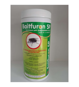 Baitfuran SP Suda Çözülebilen Karasinek Tozu 1 Kg