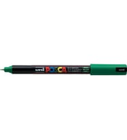 Uni Posca PC-1MR Boyama Markörü 0.7 mm YEŞİL 