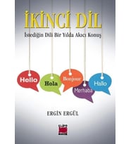 İkinci Dil; İstediğin Dili Bir Yılda Akıcı Konuş (Ciltli)