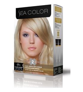 Sea Color Saç Boyası 0/1 Platin Sarı
