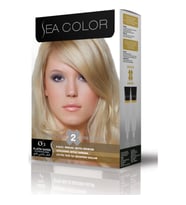 Sea Color Saç Boyası 0/1 Platin Sarı