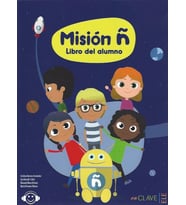 Misión ñ Libro del alumno (Gri-Kırmızı)