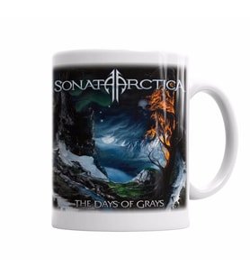 Sonata Artica  The Days of Grays Kupa Bardak Porselen