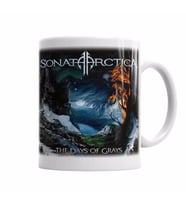 Sonata Artica  The Days of Grays Kupa Bardak Porselen