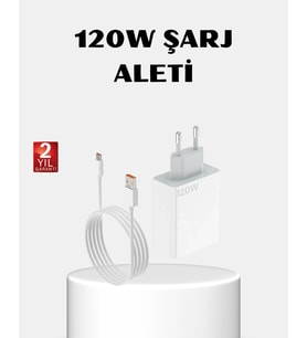 120w Type-c Hızlı Şarj Adaptörü - Akıllı Koruma Ve Turbo Güç Desteği