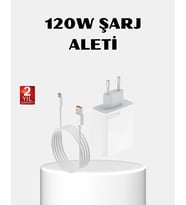 120w Type-c Hızlı Şarj Adaptörü - Akıllı Koruma Ve Turbo Güç Desteği