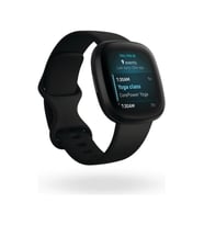 Fitbit Versa 4 Uyumlu 3 Adet Şeffaf Ekran koruyucu Nano Jelatin
