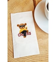 Cheers Teddy Bear Ayıcık Sunum Peçetesi 20li 20 Adet