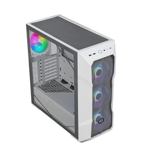 COOLERMASTER 850W 80+ GOLD TD500 v2 TG ARGB GAMING EATX PC KASASI BEYAZ