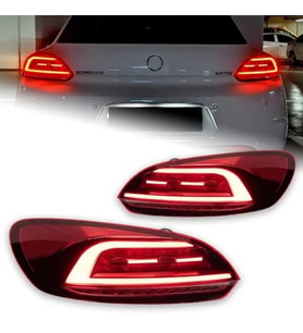 volkswagen scirocco 2009.2010 uyumlu makyajlı dizayn led stop