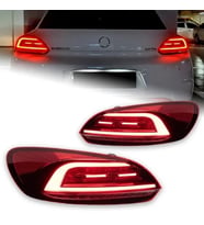volkswagen scirocco 2009.2010 uyumlu makyajlı dizayn led stop