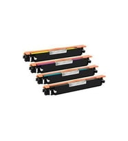 hementoner  HP Laserjet Pro 100 Renkli MFP M175A 126A Takım 4 Renk Muadil Laserjet Toner Kartuşu