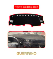 VOLVO S40 (1996-2002)TORPİDO KORUMA HALISI KIRMIZI KENAR