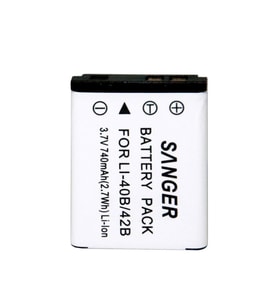 Sanger Batarya Olympus C-50 E-1 FE-200 FE-230 FE-240 FE-250 FE-290 FE-300 FE-3000 FE-3010 Uyumlu