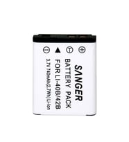 Sanger Batarya Olympus C-50 E-1 FE-200 FE-230 FE-240 FE-250 FE-290 FE-300 FE-3000 FE-3010 Uyumlu