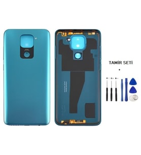Xiaomi Redmi NOTE 9 FULL Kasa Arka Kapak Takım YEŞİL - TAMİR SETİ