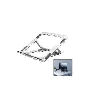 GÜMÜŞ 6 AÇILI KATLANABİLİR LAPTOP STAND ALÜMİNYUM (4915)