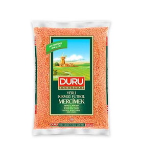Kırmızı Mercimek 1000gr 1 Adet